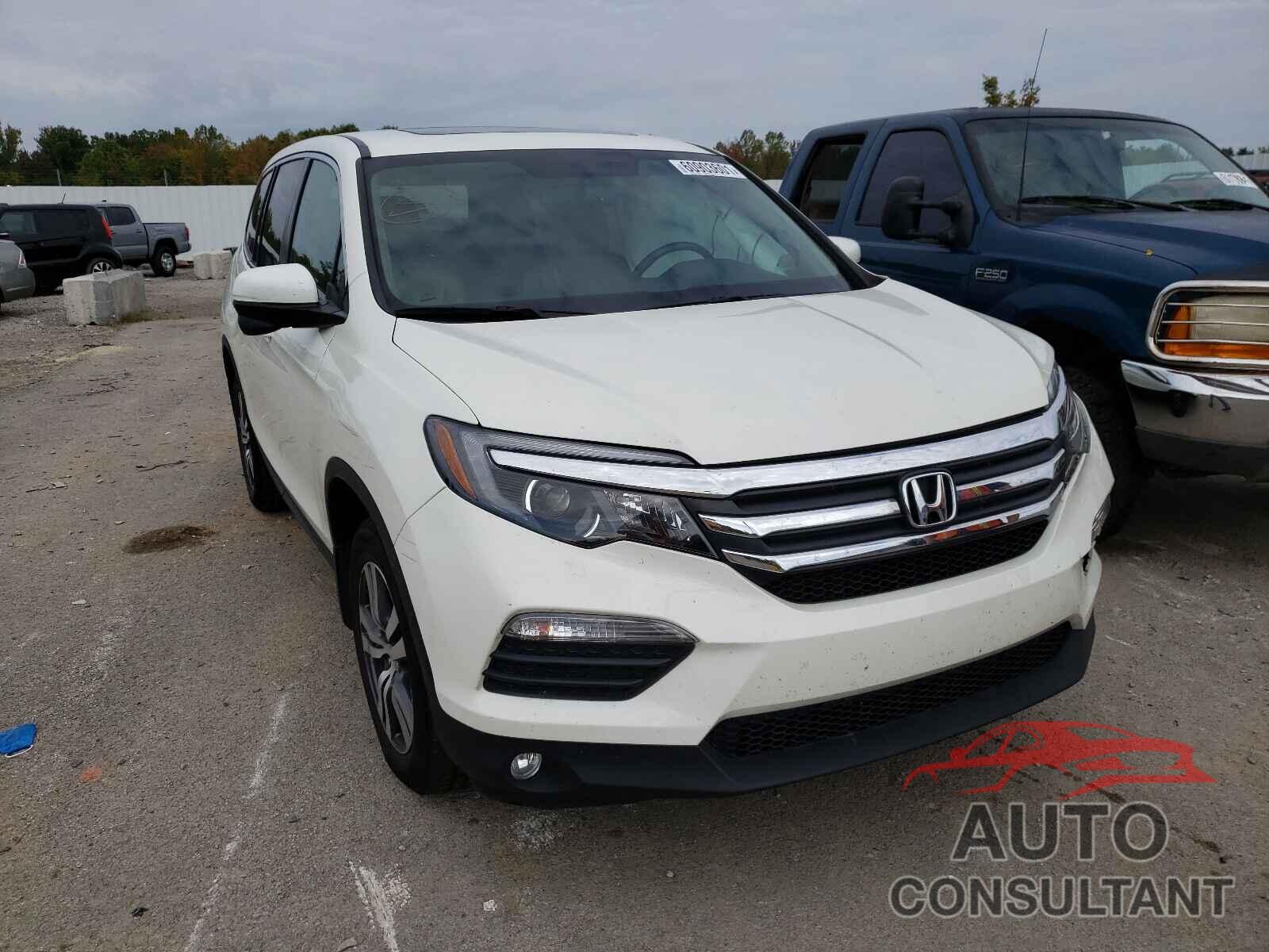 HONDA PILOT 2017 - 5FNYF6H50HB070647