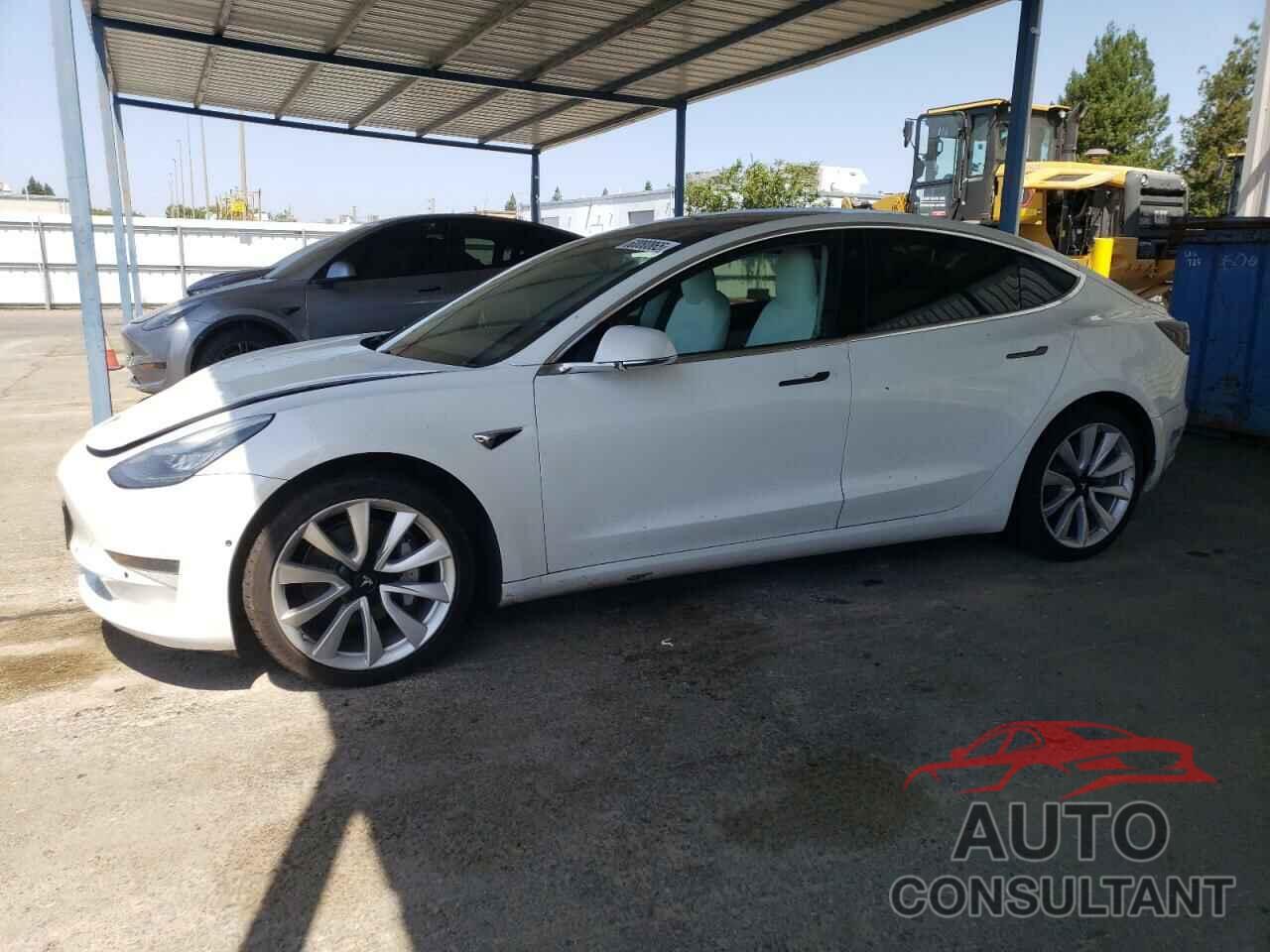 TESLA MODEL 3 2019 - 5YJ3E1EA7KF444938