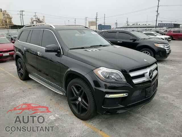 MERCEDES-BENZ GL-CLASS 2015 - 4JGDF7DE8FA459290