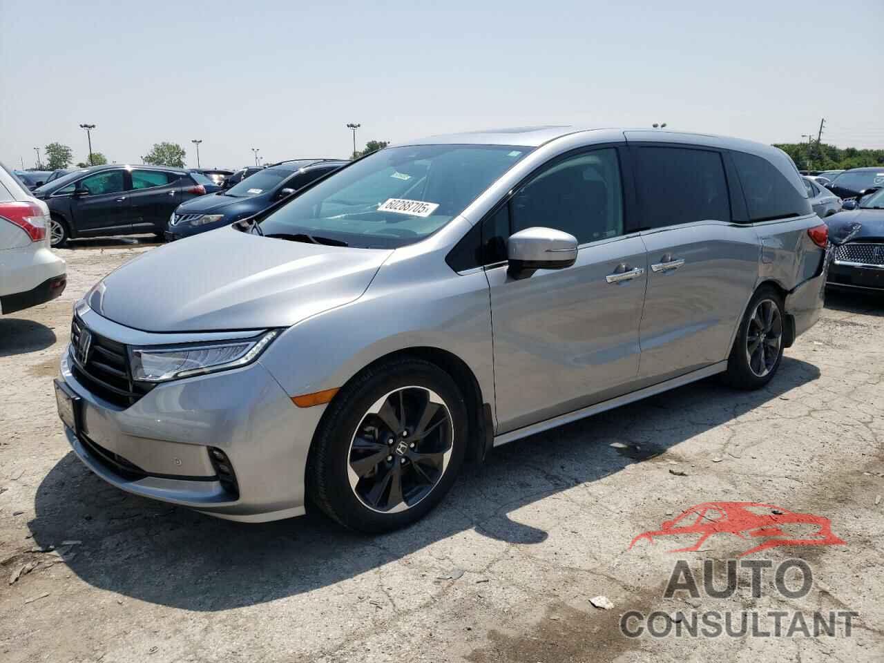 HONDA ODYSSEY 2021 - 5FNRL6H97MB003179