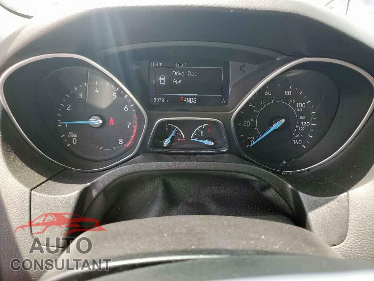 FORD FOCUS 2016 - 1FADP3K29GL288810