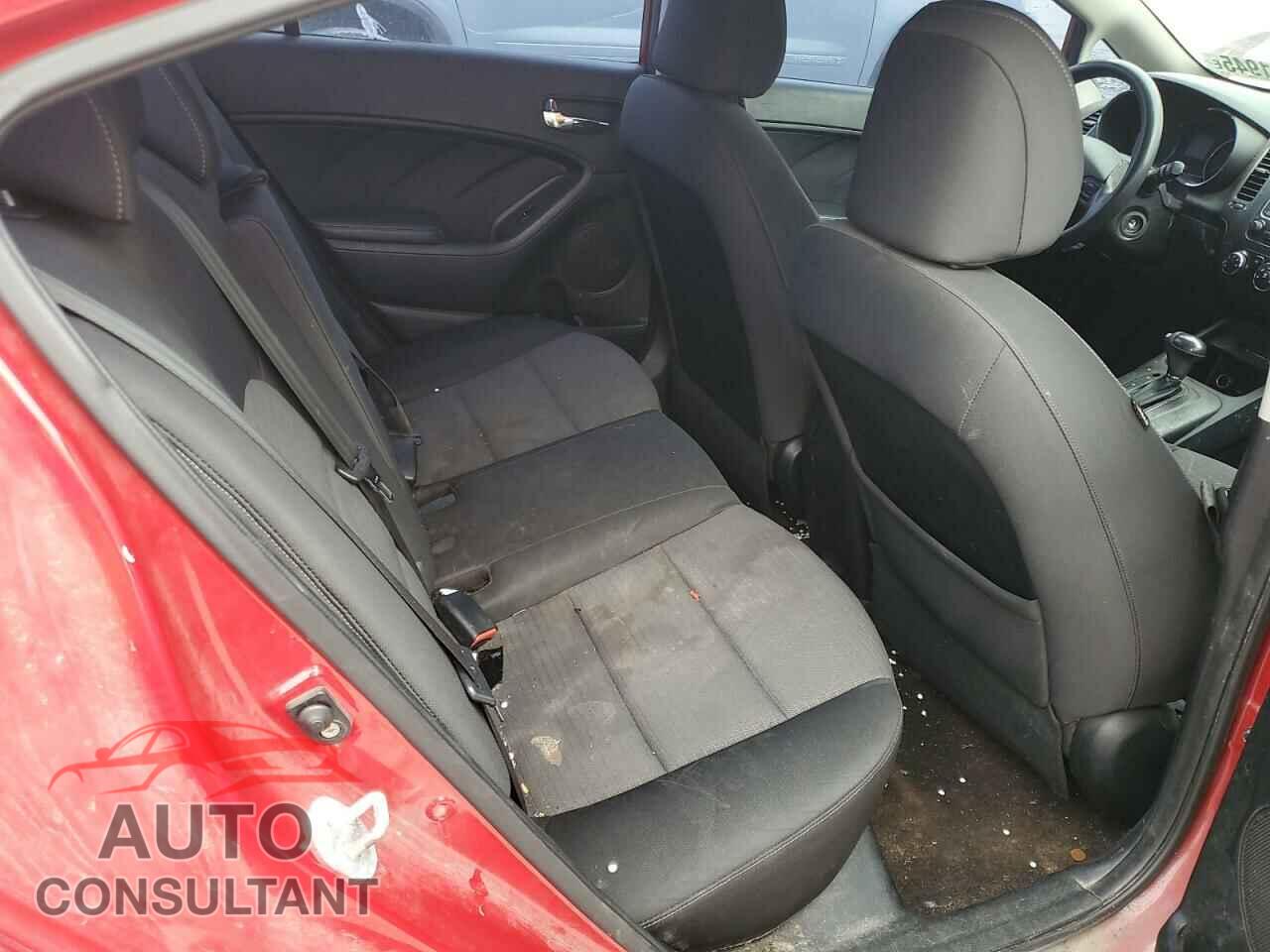 KIA FORTE 2014 - KNAFX4A60E5226496