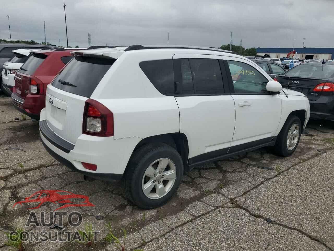 JEEP COMPASS 2016 - 1C4NJCEA2GD735023