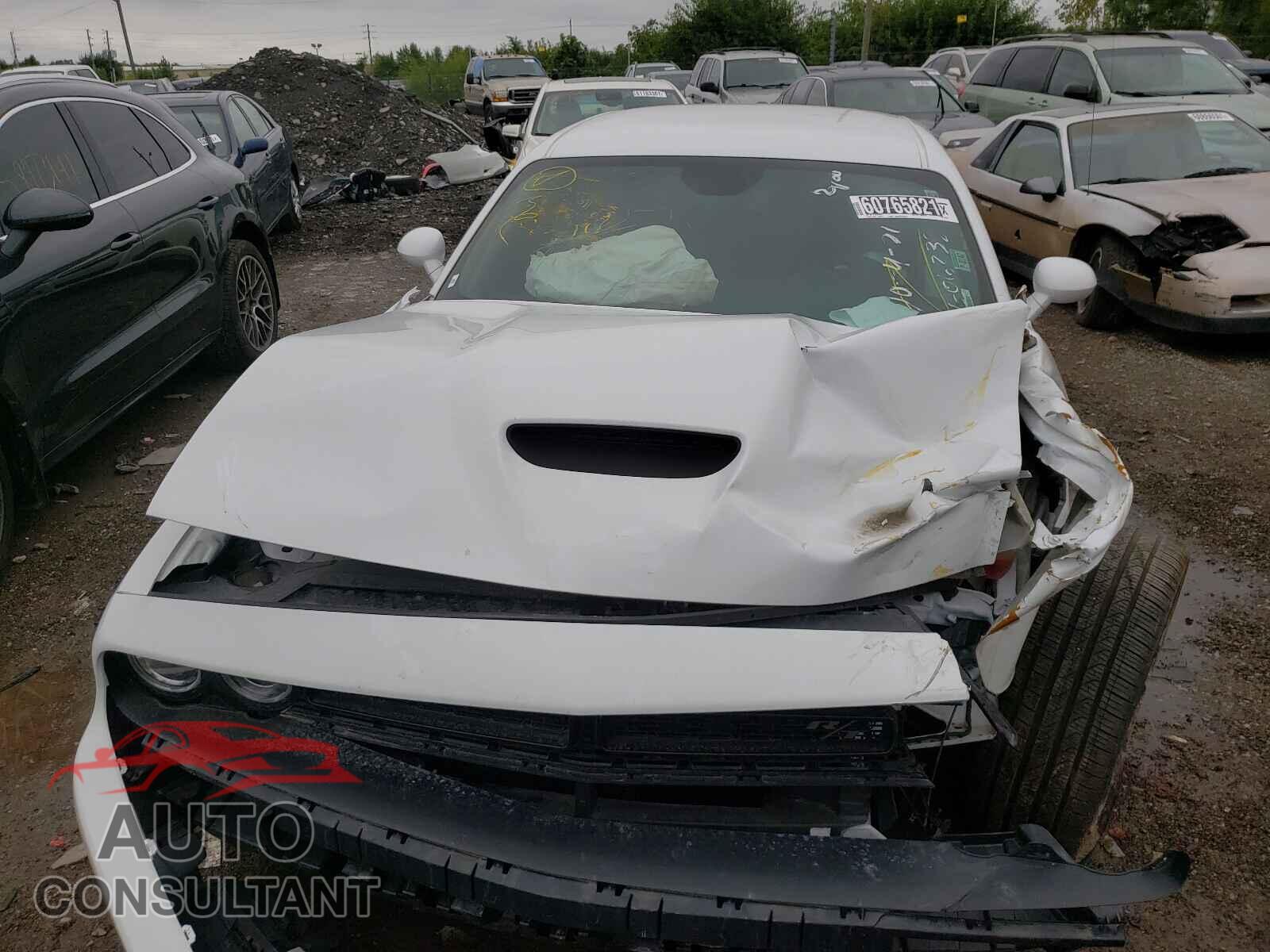 DODGE CHALLENGER 2019 - 2C3CDZBT4KH606238