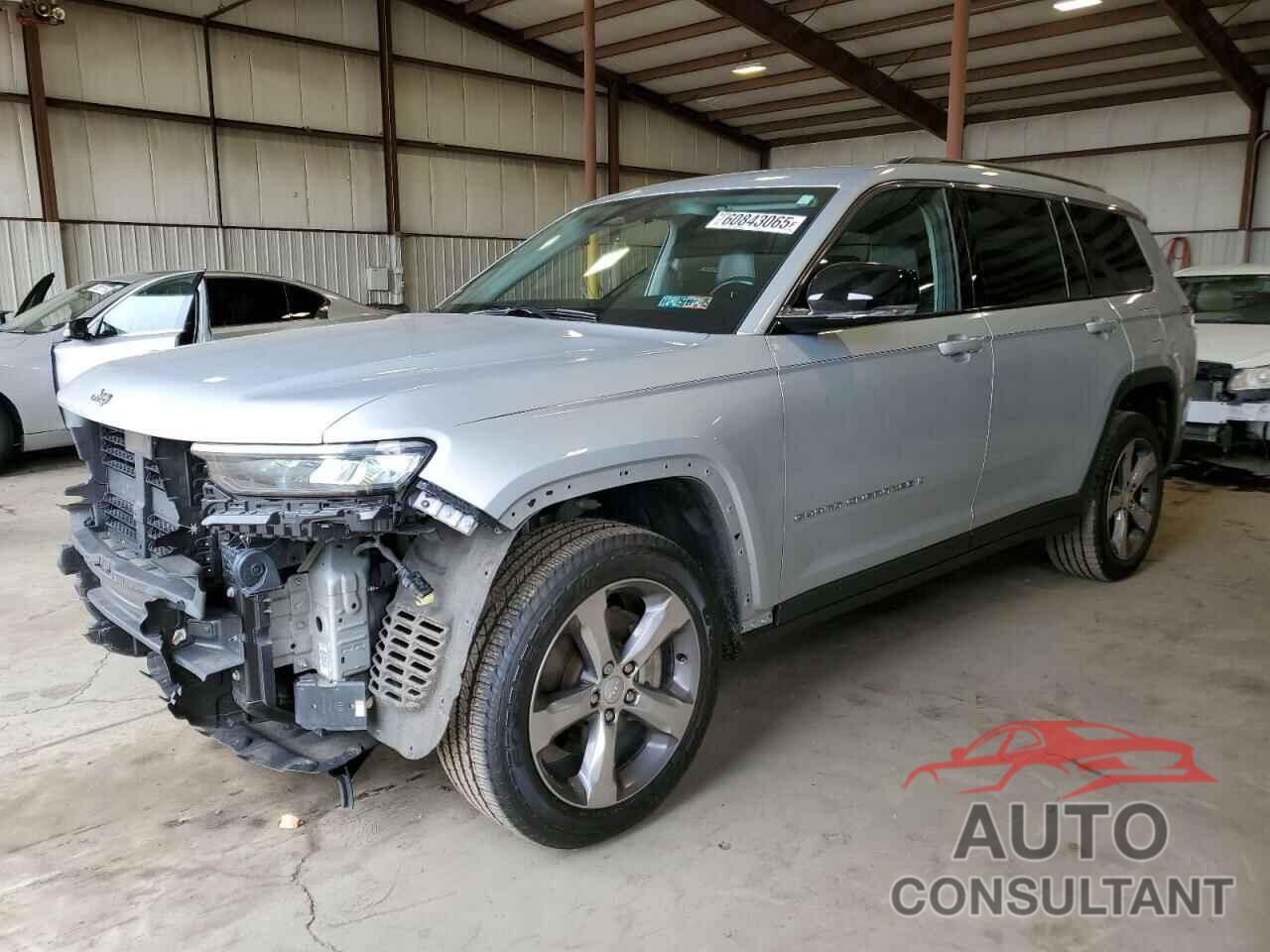 JEEP GRAND CHER 2021 - 1C4RJKBG5M8124315