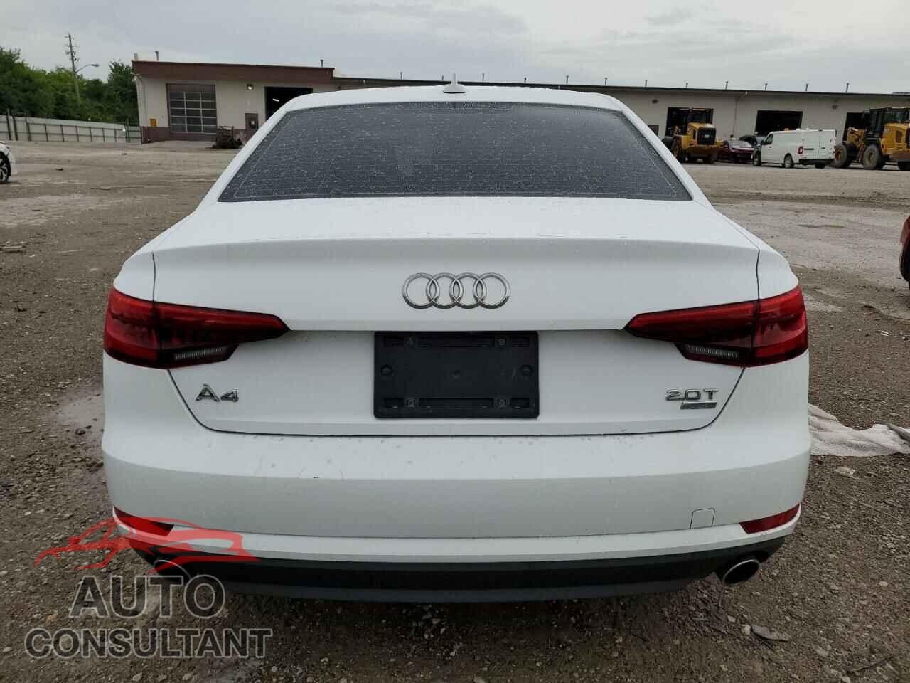 AUDI A4 2017 - WAUGMAF43HN049983