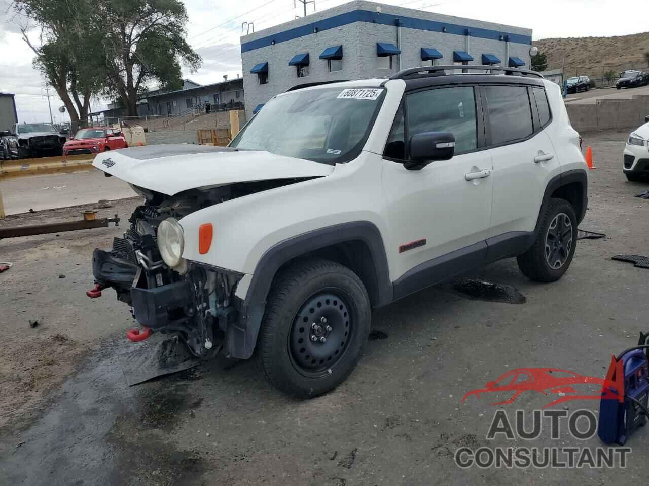 JEEP RENEGADE 2016 - ZACCJBCTXGPD68217