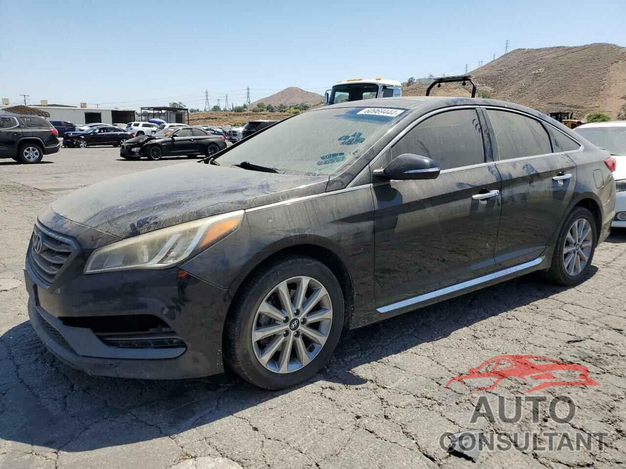 HYUNDAI SONATA 2016 - 5NPE34AF1GH267099