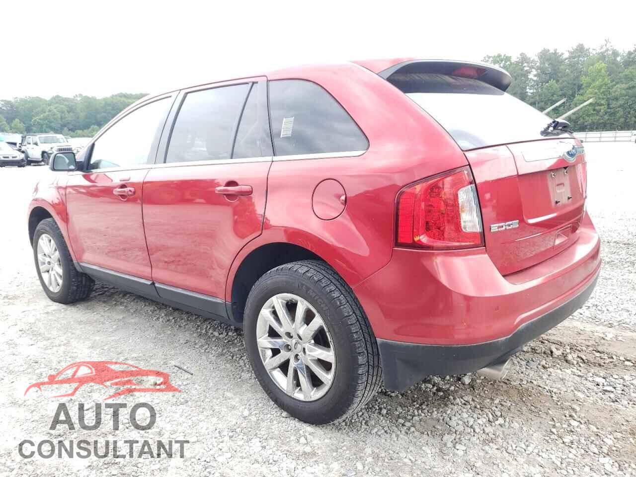 FORD EDGE 2012 - 2FMDK3KC4CBA13322