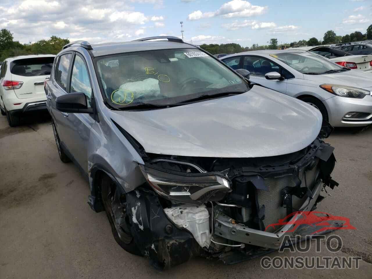TOYOTA RAV4 2017 - 2T3ZFREV6HW393217