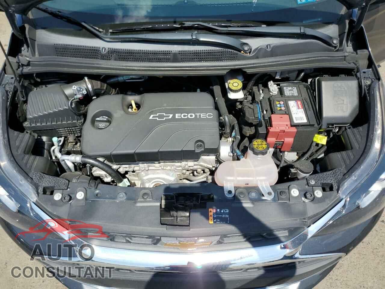 CHEVROLET SPARK 2021 - KL8CD6SA4MC719694