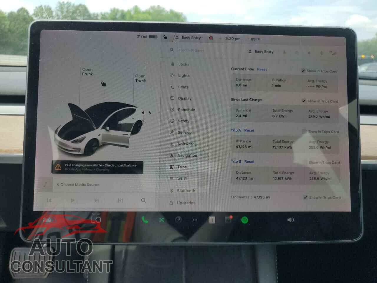TESLA MODEL 3 2021 - 5YJ3E1EB7MF960728