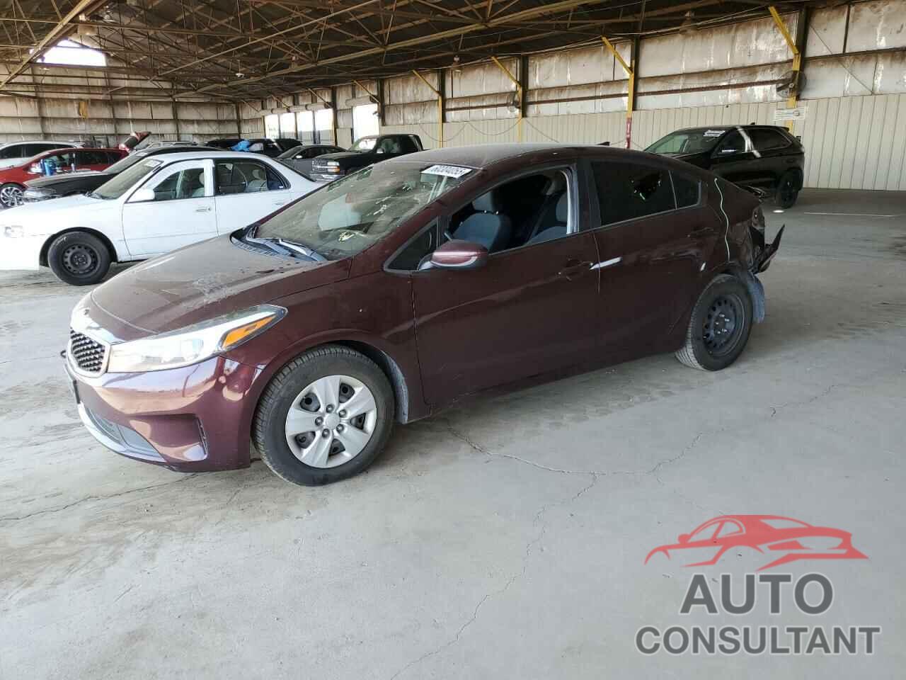 KIA FORTE 2018 - 3KPFL4A7XJE221974