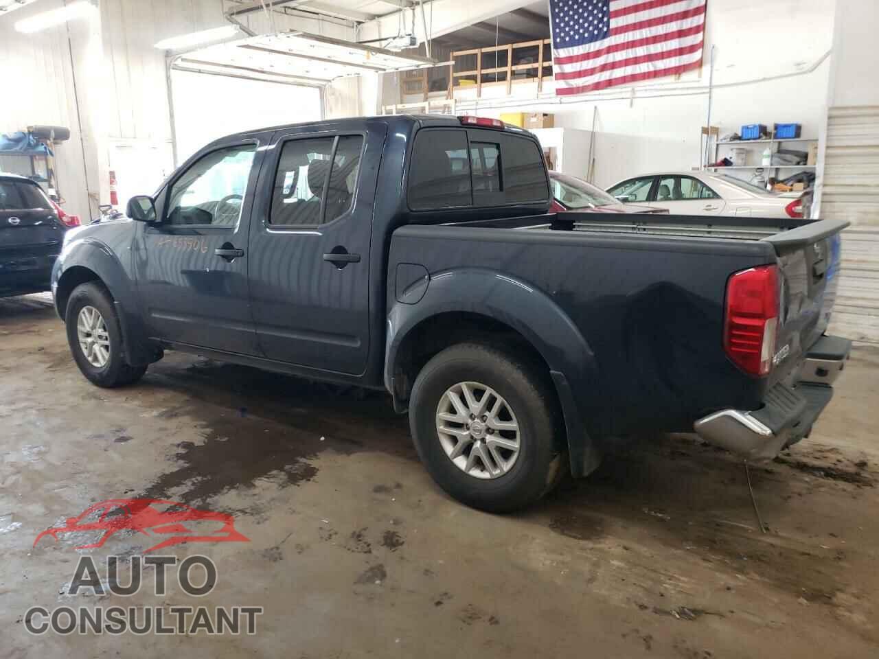 NISSAN FRONTIER 2018 - 1N6DD0EV3JN770477