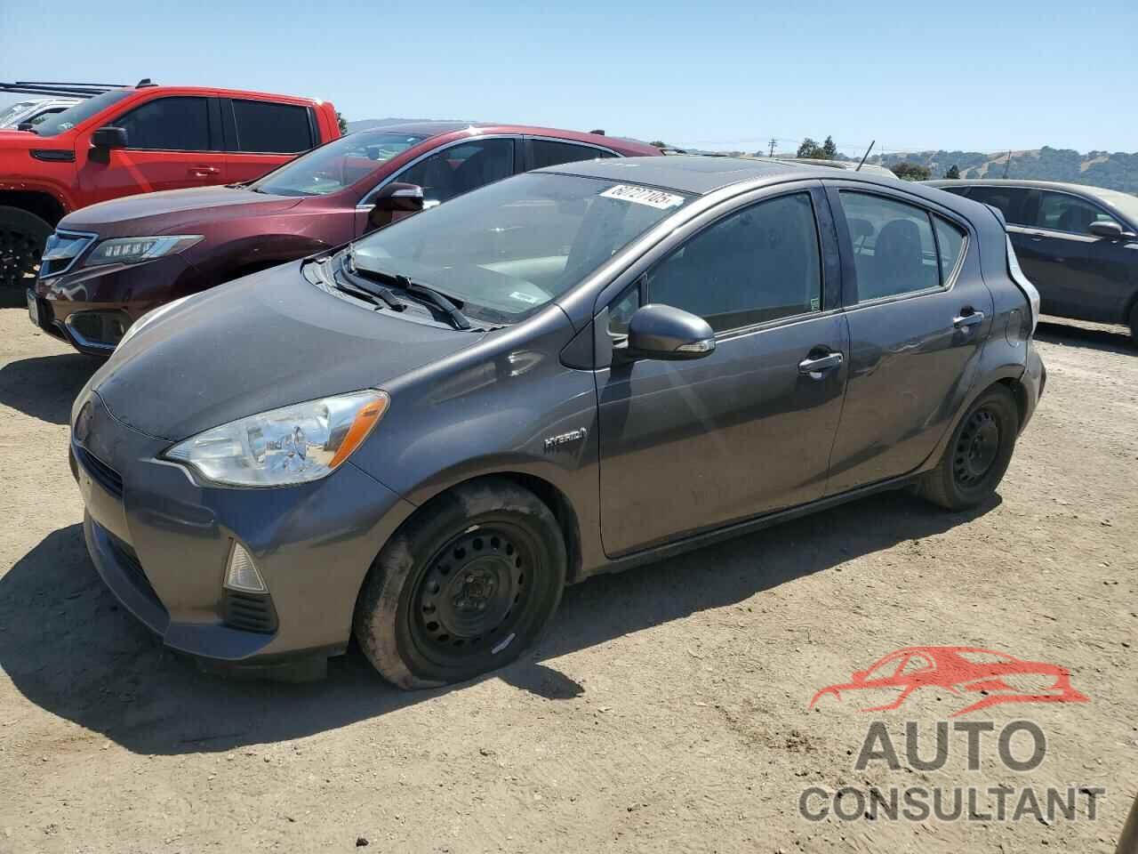TOYOTA PRIUS 2013 - JTDKDTB39D1042236