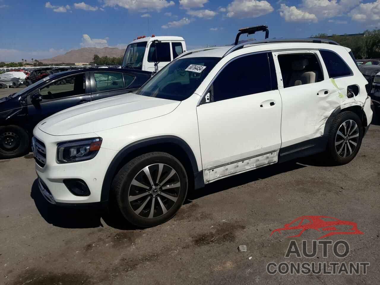 MERCEDES-BENZ GLB-CLASS 2021 - W1N4M4GB2MW112301