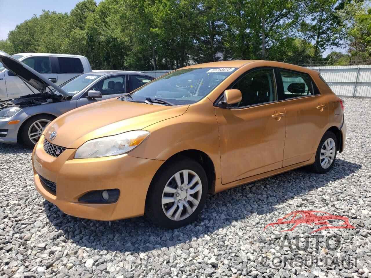 TOYOTA MATRIX 2010 - 2T1LE4EE6AC017323