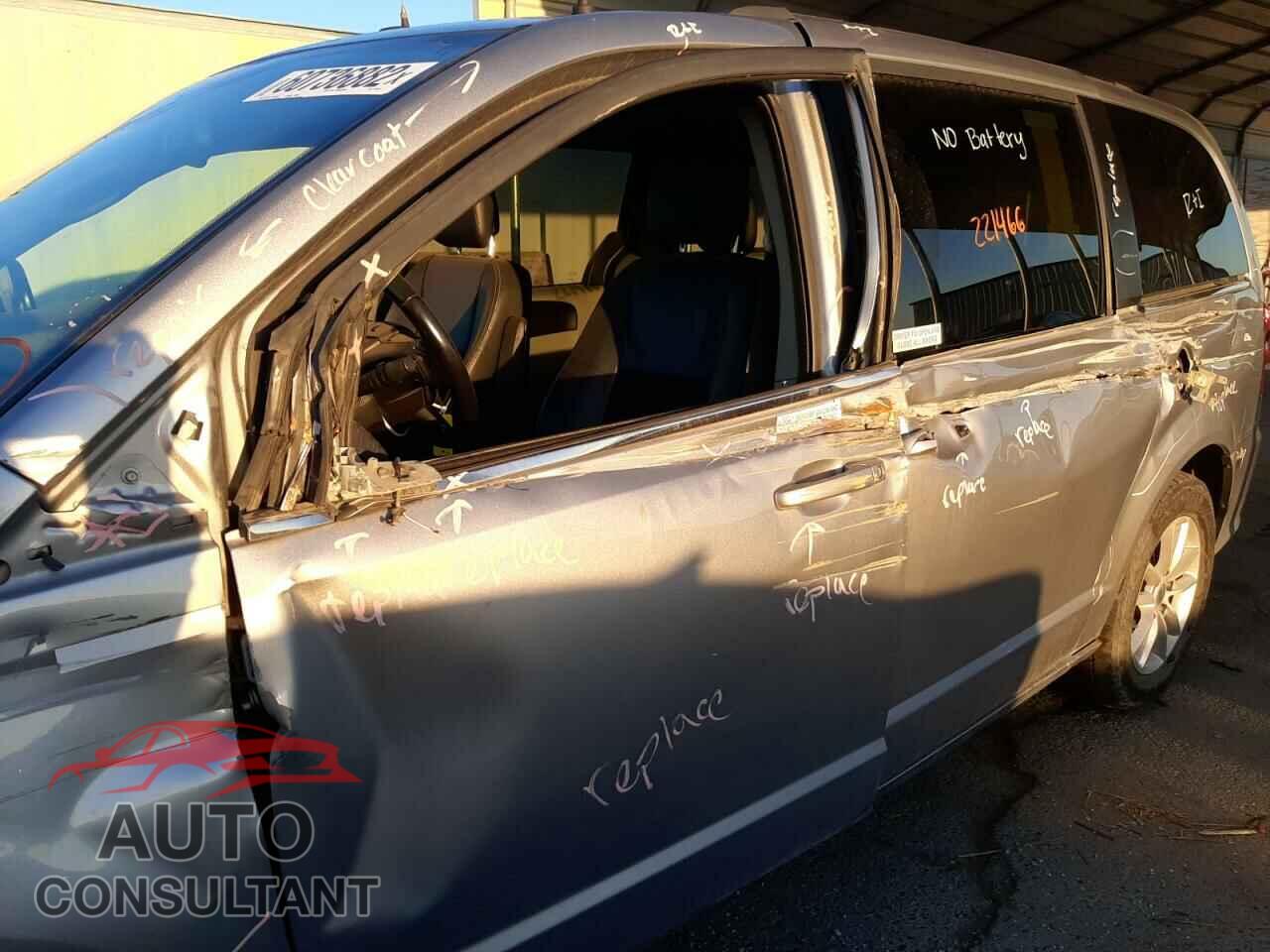 DODGE CARAVAN 2018 - 2C4RDGCGXJR208620