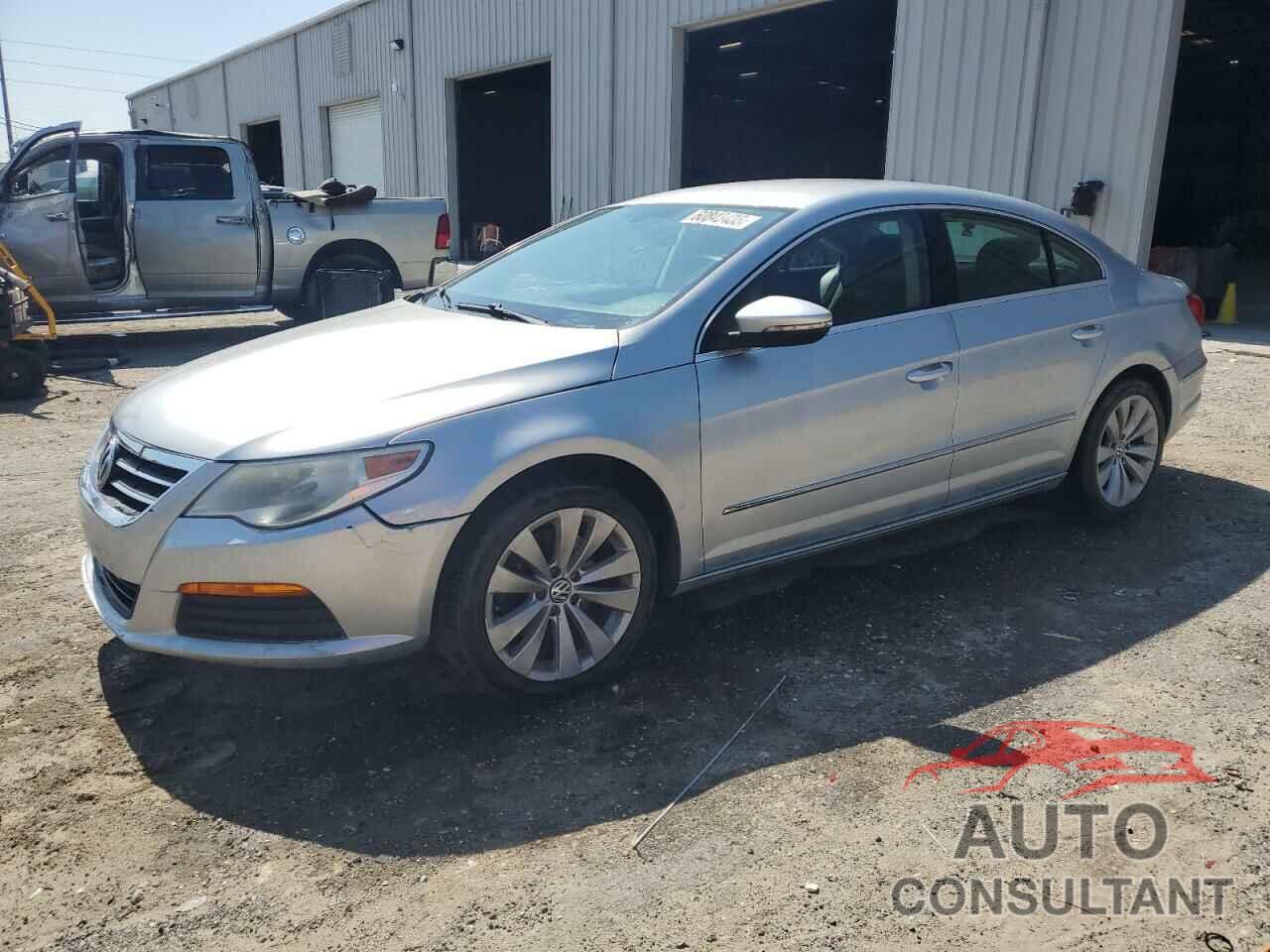VOLKSWAGEN CC 2012 - WVWMN7AN8CE550575