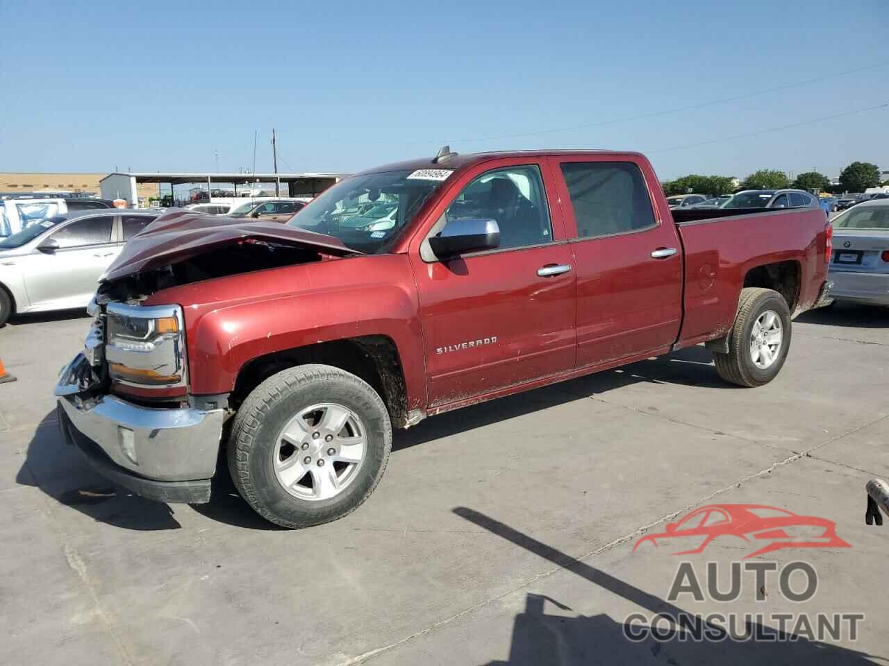 CHEVROLET ALL Models 2017 - 3GCPCRECXHG336095