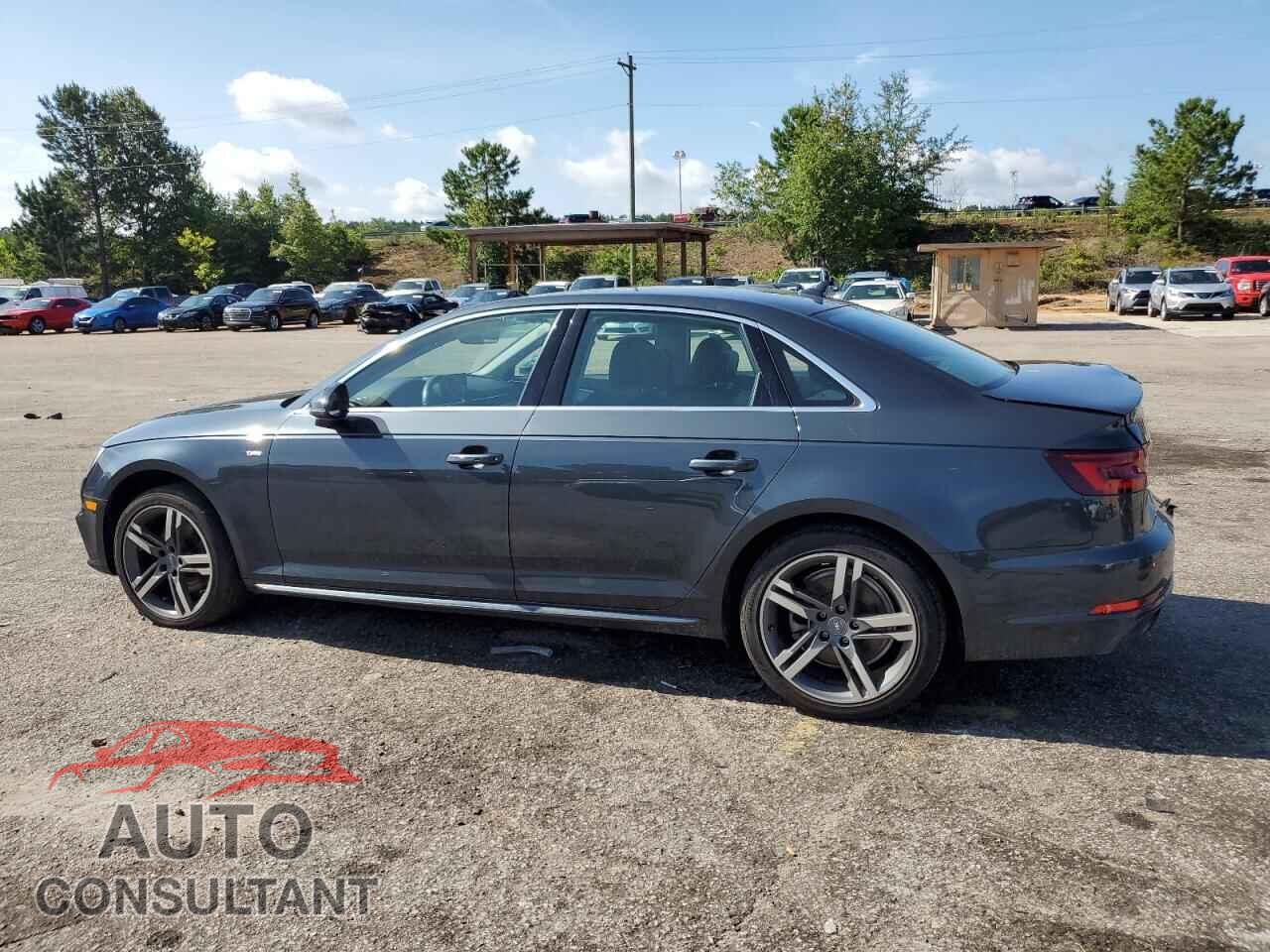AUDI A4 2018 - WAULMAF43JA024237