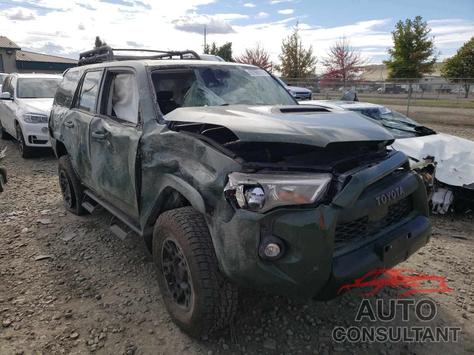 TOYOTA 4RUNNER 2020 - JTEBU5JR3L5786595