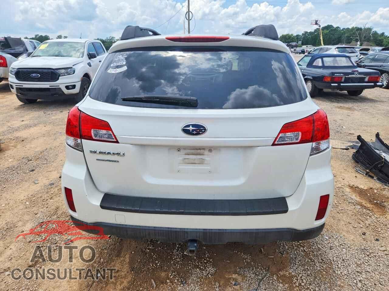 SUBARU OUTBACK 2011 - 4S4BRCCC3B3412142