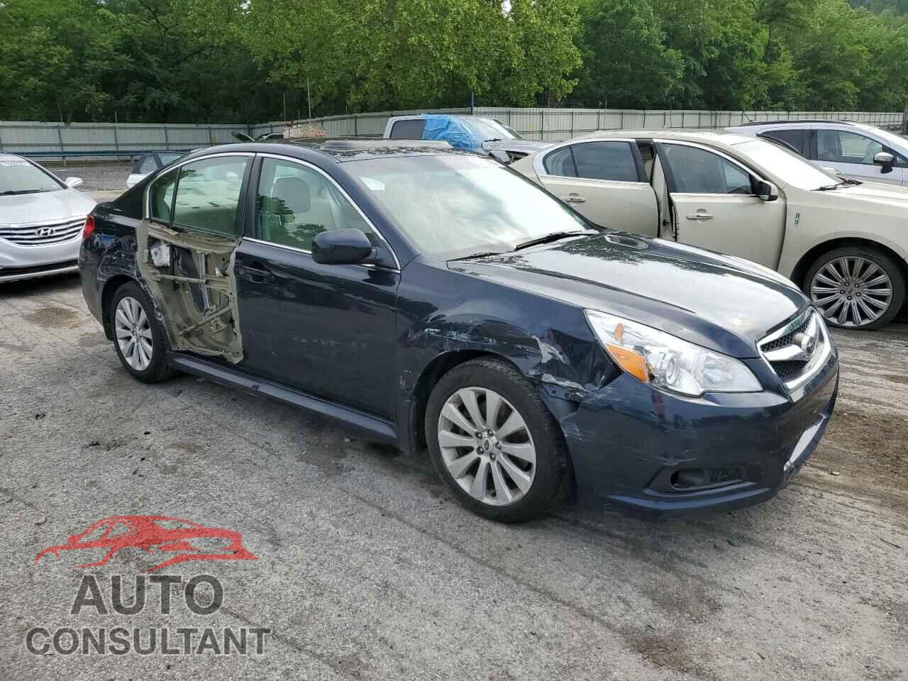 SUBARU LEGACY 2012 - 4S3BMDL61C2013336