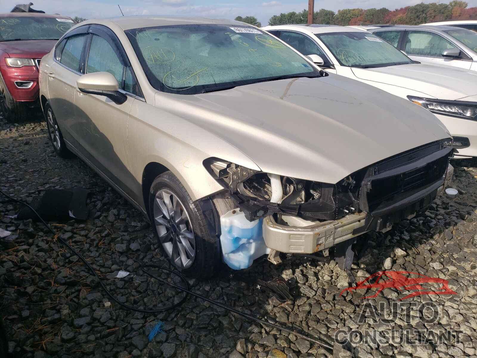 FORD FUSION 2017 - 3FA6P0H74HR280319