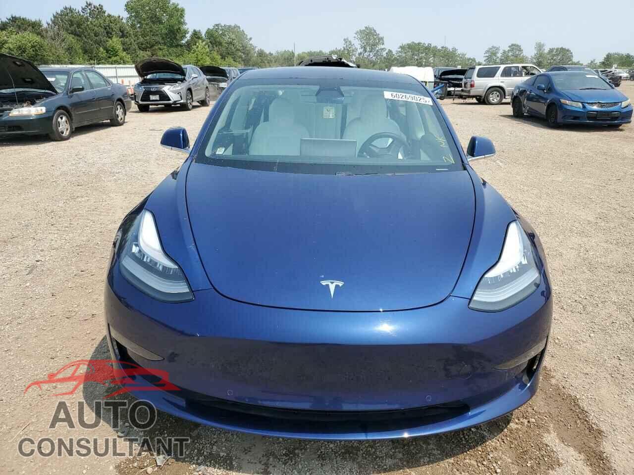 TESLA MODEL 3 2019 - 5YJ3E1EA4KF486774
