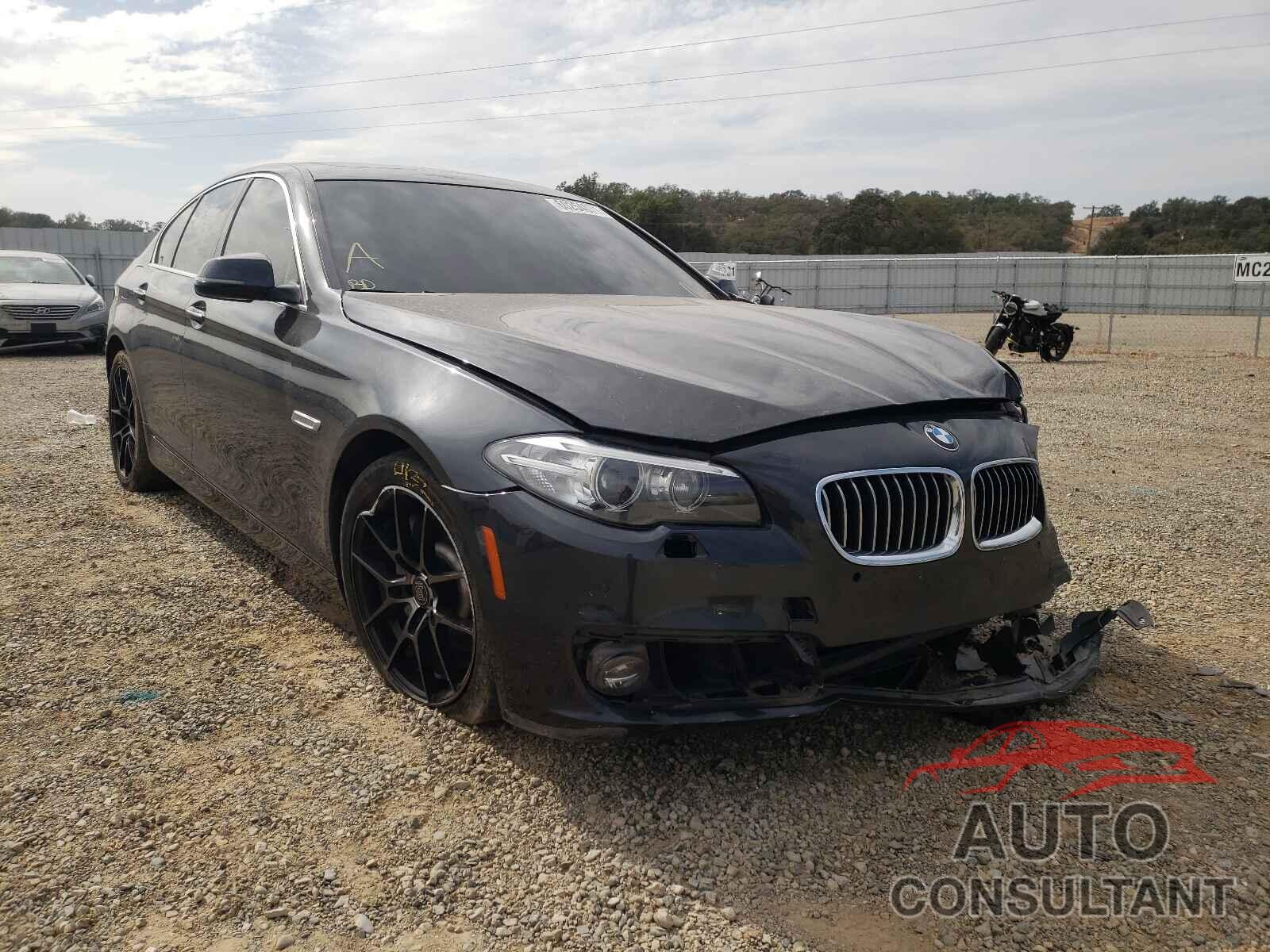 BMW 5 SERIES 2016 - WBAXA5C59GG042262