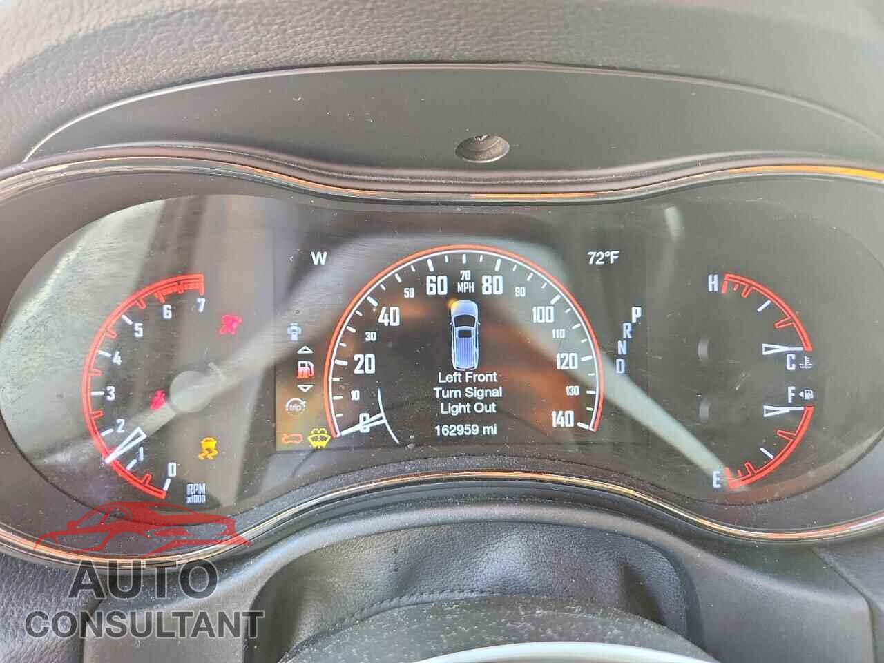 DODGE DURANGO 2020 - 1C4SDHCT8LC411117