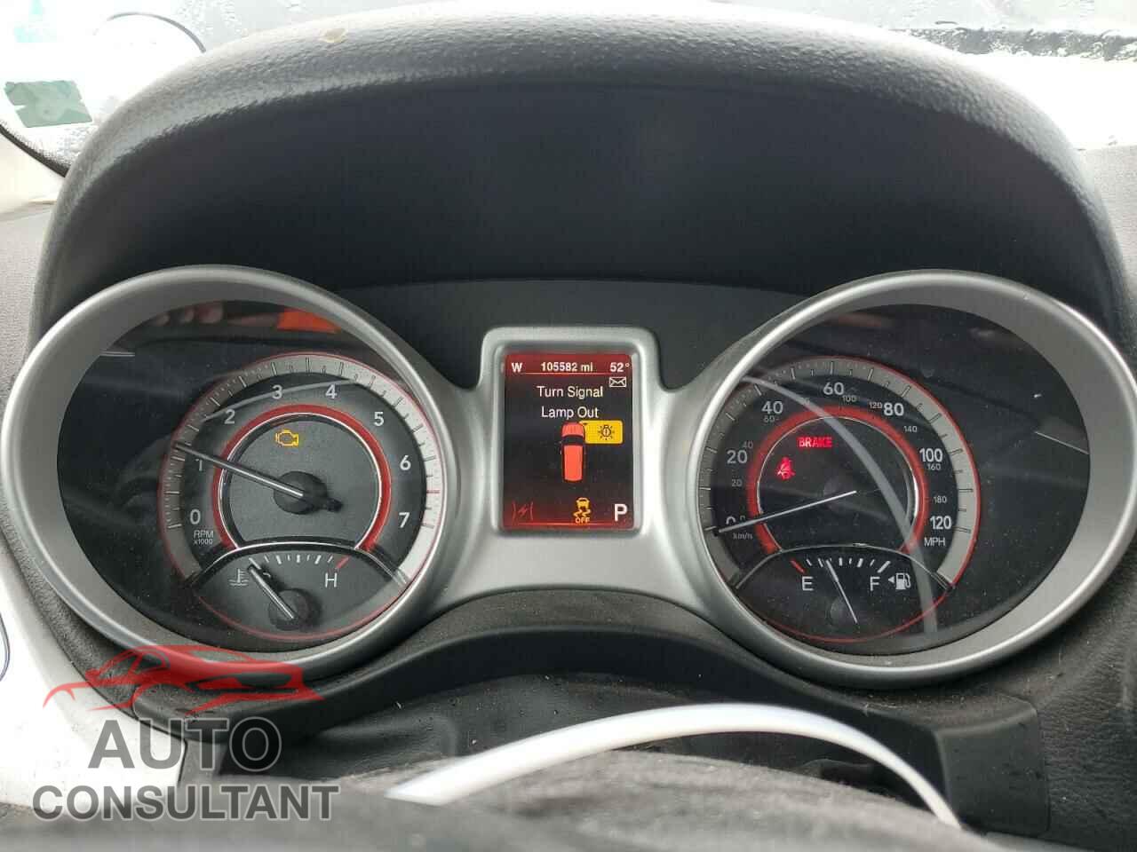 DODGE JOURNEY 2017 - 3C4PDDBG3ET181982