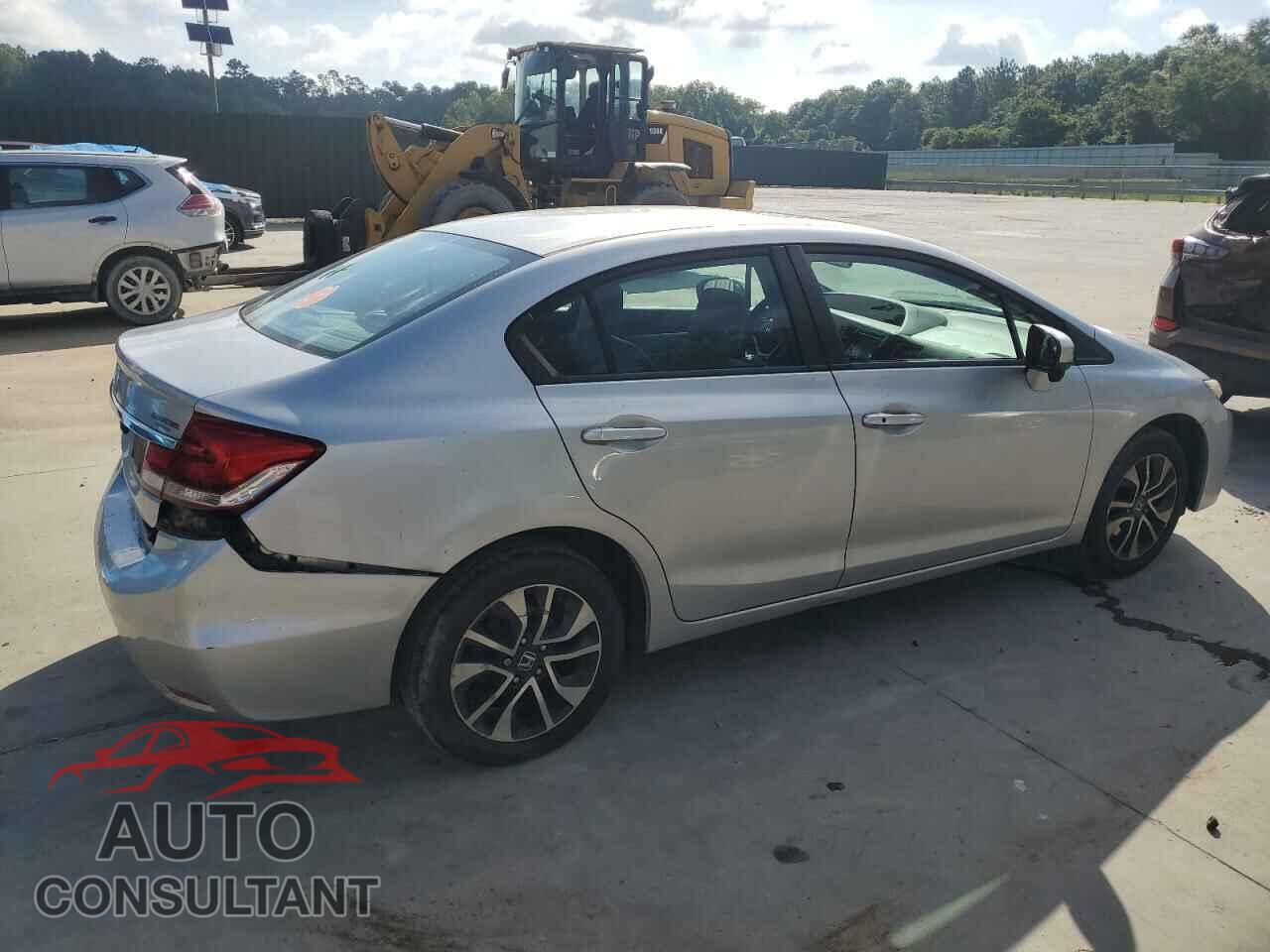 HONDA CIVIC 2014 - 19XFB2F88EE027121