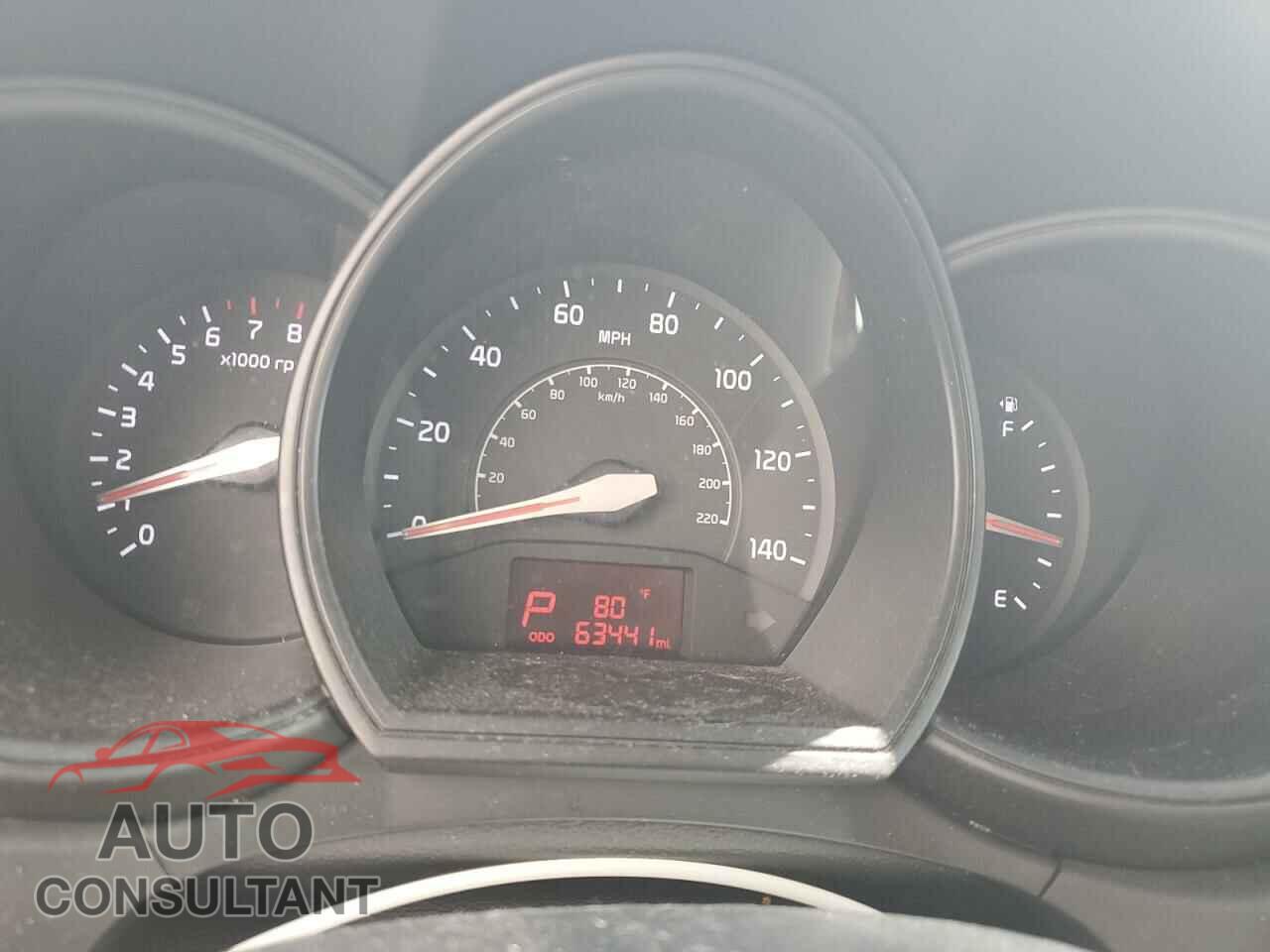 KIA RIO 2013 - KNADM4A35D6205206