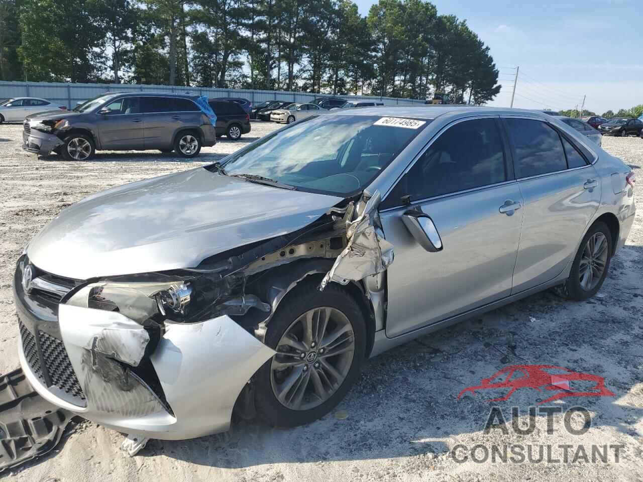 TOYOTA CAMRY 2015 - 4T1BF1FK9FU104134