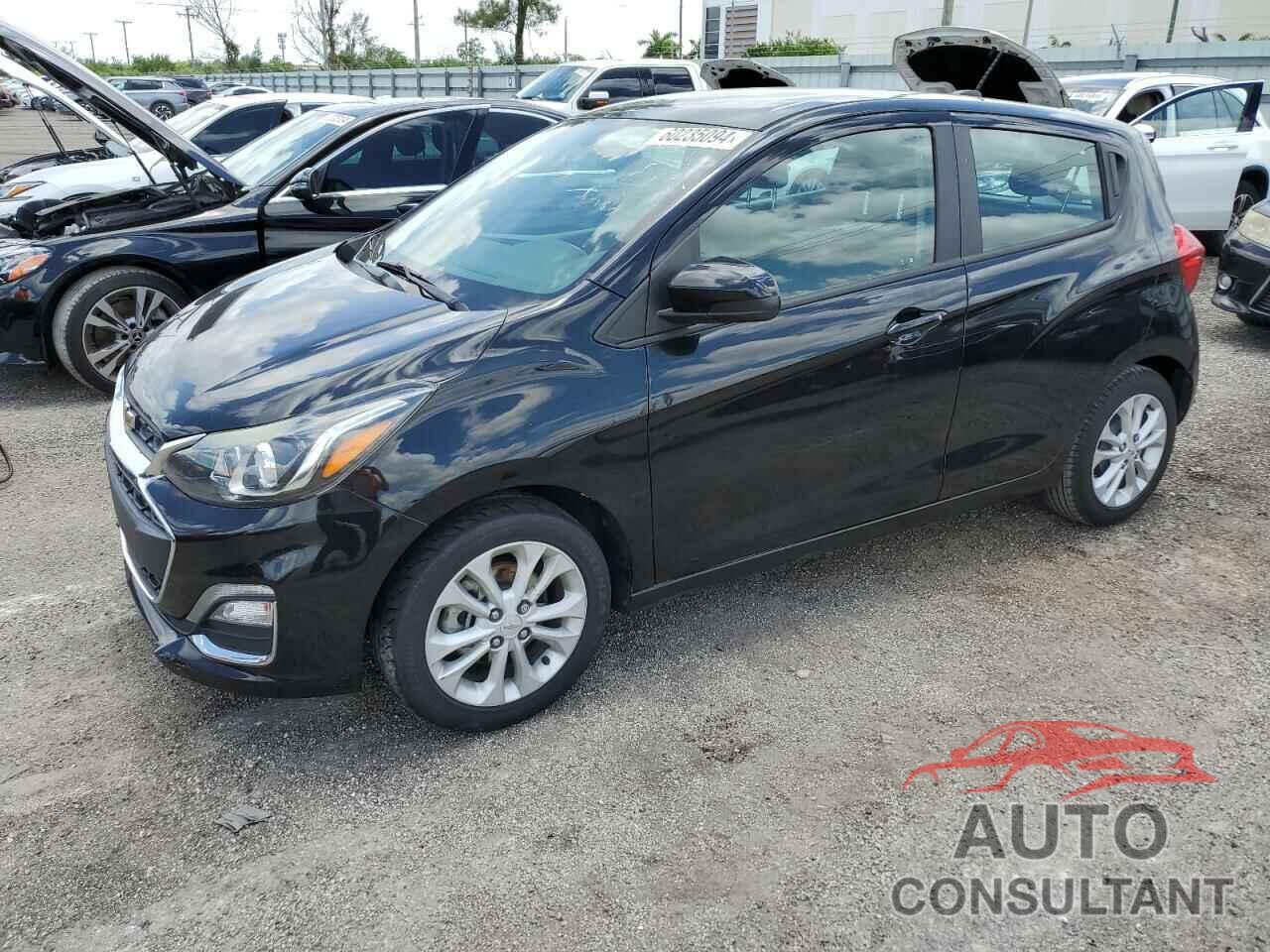 CHEVROLET SPARK 2020 - KL8CD6SA3LC450599