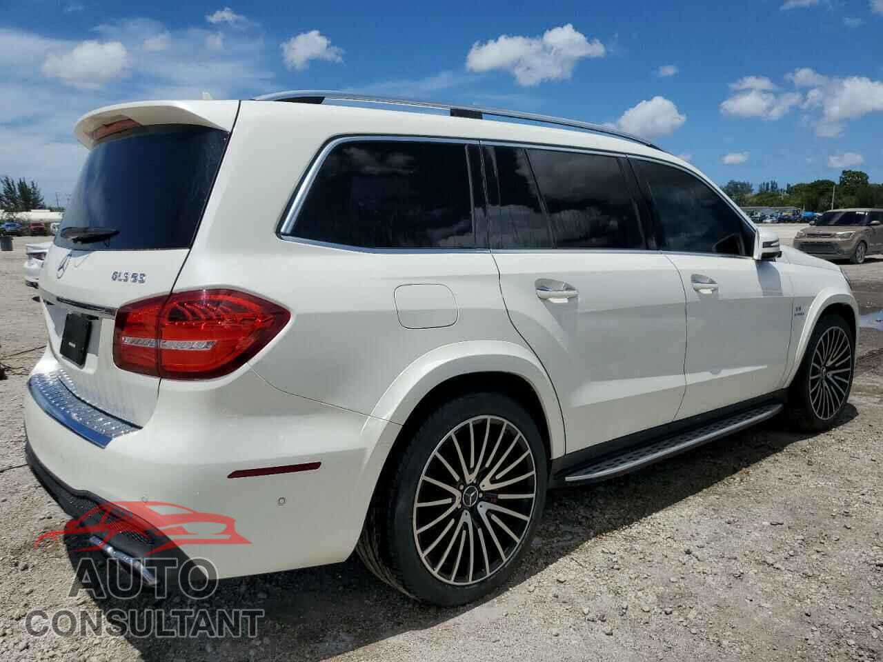 MERCEDES-BENZ GLS-CLASS 2017 - 4JGDF7FE7HA769916