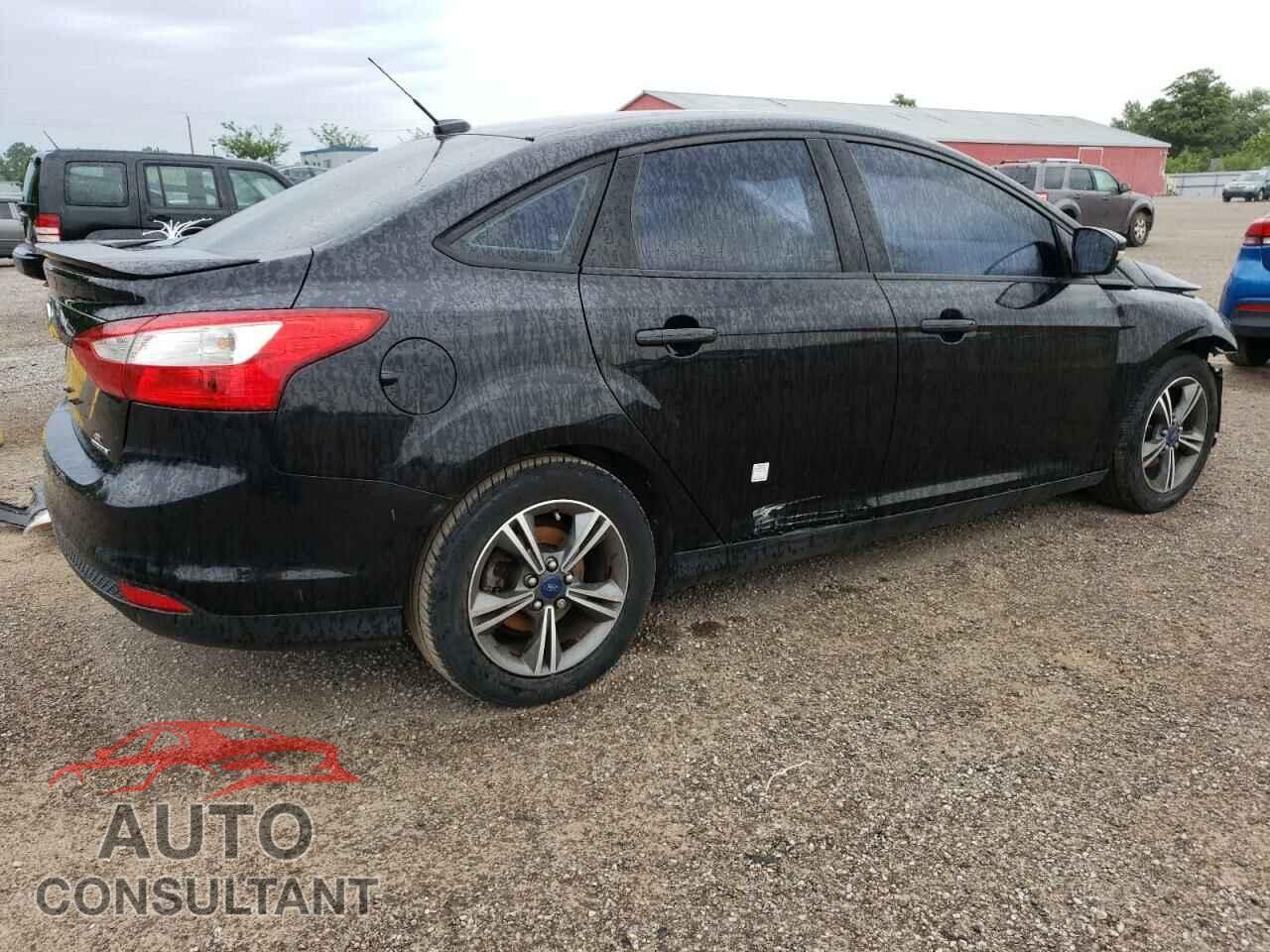 FORD FOCUS 2014 - 1FADP3F24EL140975