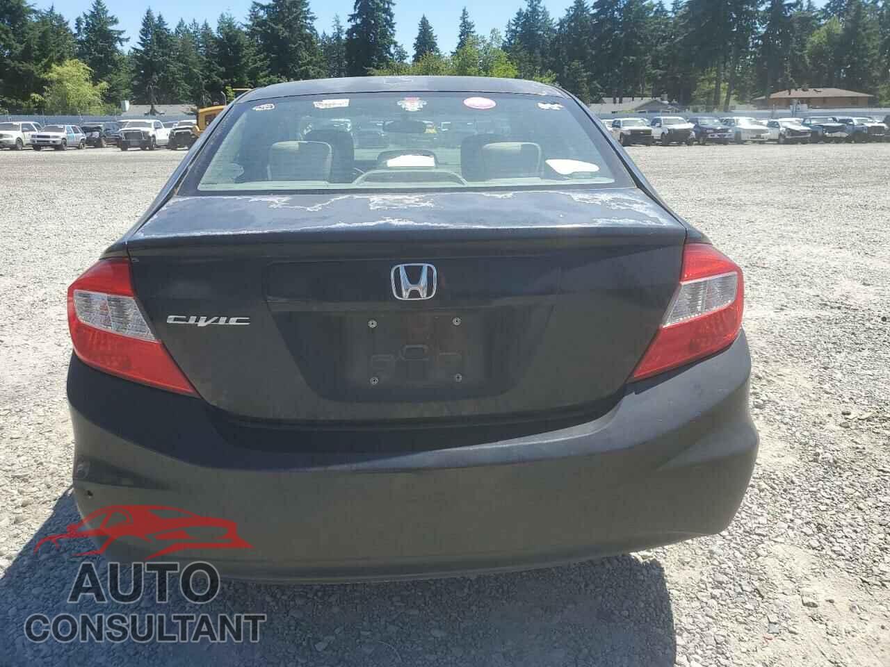 HONDA CIVIC 2012 - 2HGFB2F5XCH604711