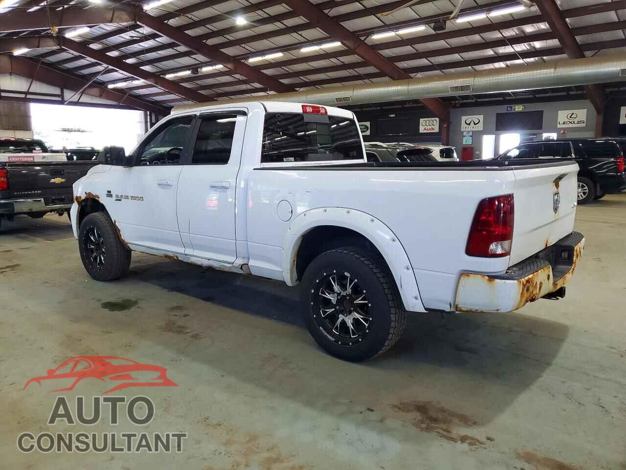 DODGE RAM 1500 2012 - 1C6RD7HT4CS273607