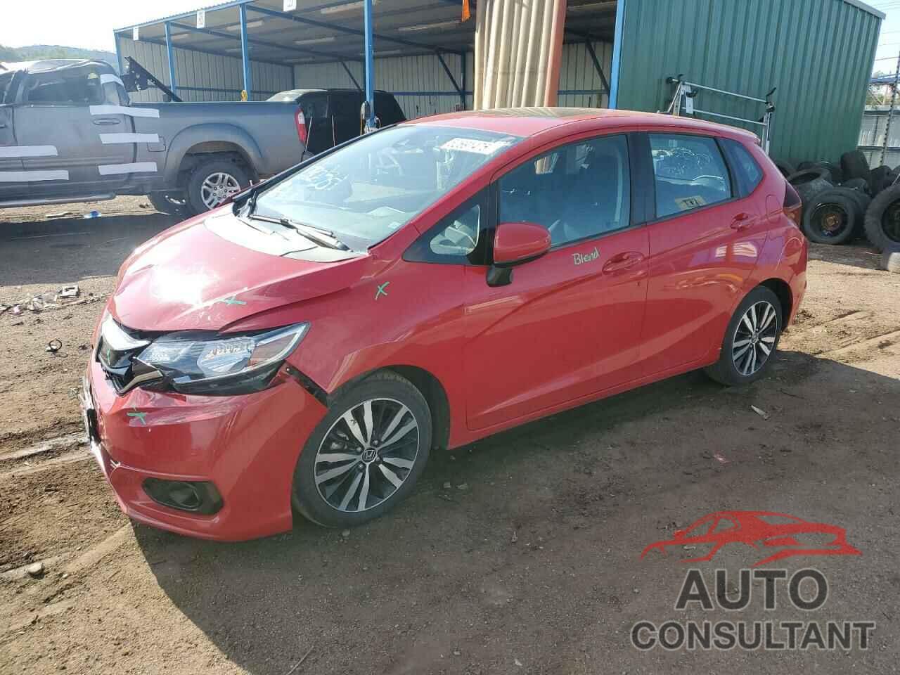 HONDA FIT 2018 - 3HGGK5H87JM703725