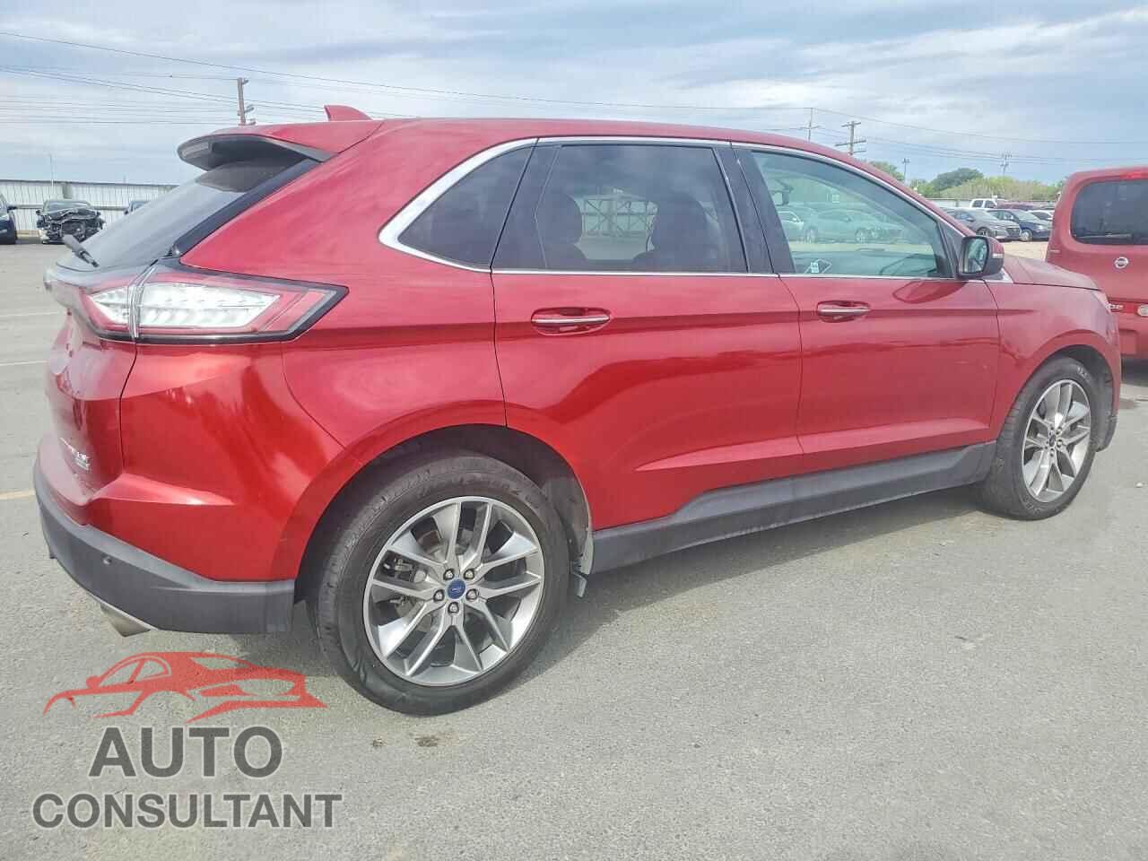 FORD EDGE 2015 - 2FMTK4K96FBB50174