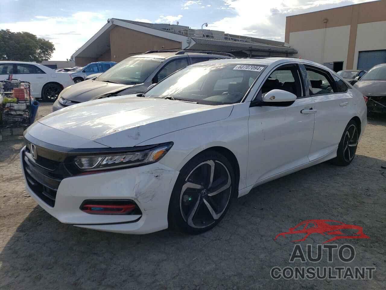 HONDA ACCORD 2020 - 1HGCV2F34LA003138