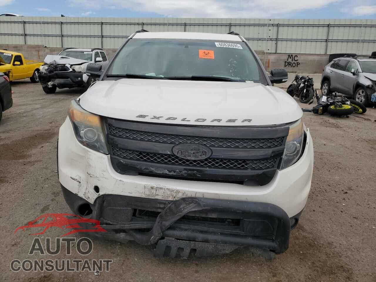 FORD EXPLORER 2015 - 1FM5K8GT3FGA77424