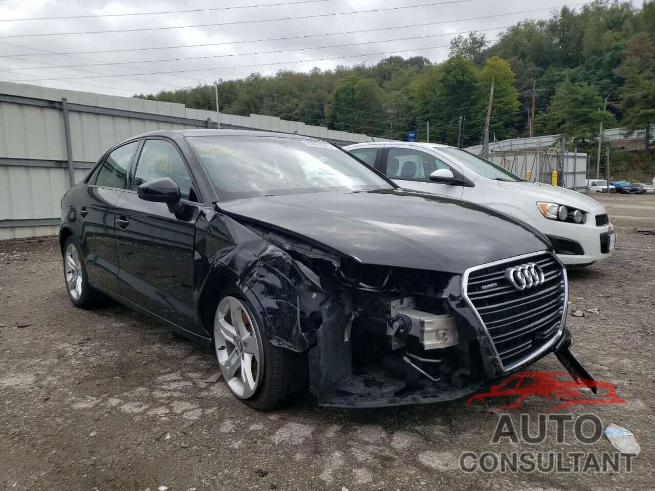 AUDI A3 2017 - WAUB8GFF0H1007085