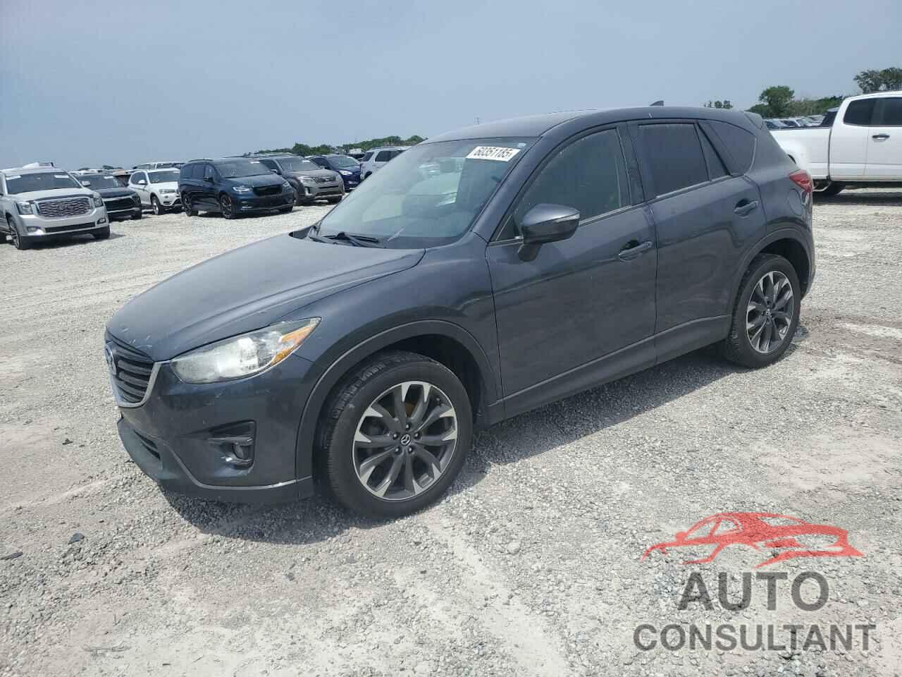 MAZDA CX-5 2016 - JM3KE4DY2G0665579