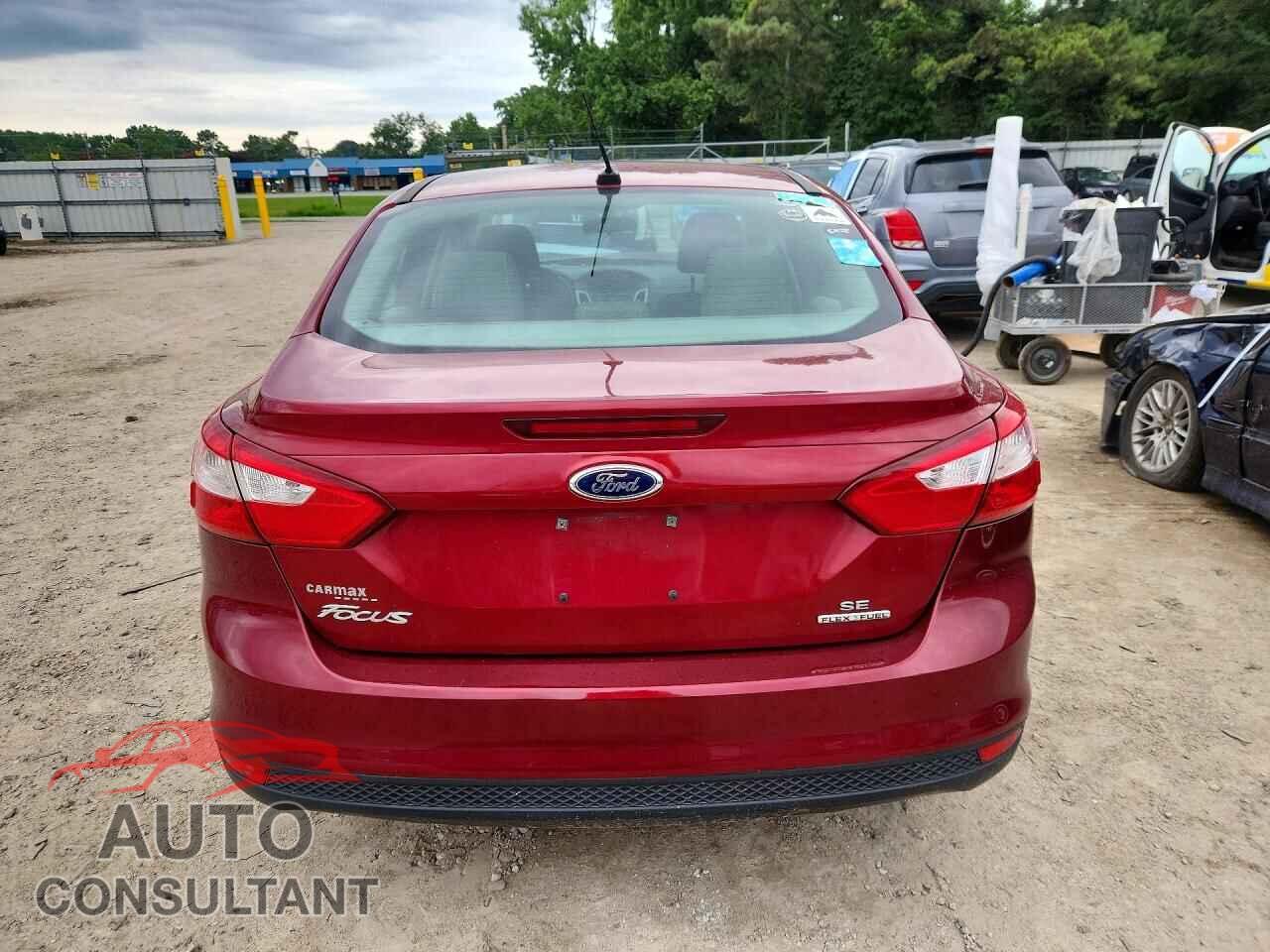 FORD FOCUS 2013 - 1FADP3F22DL317568