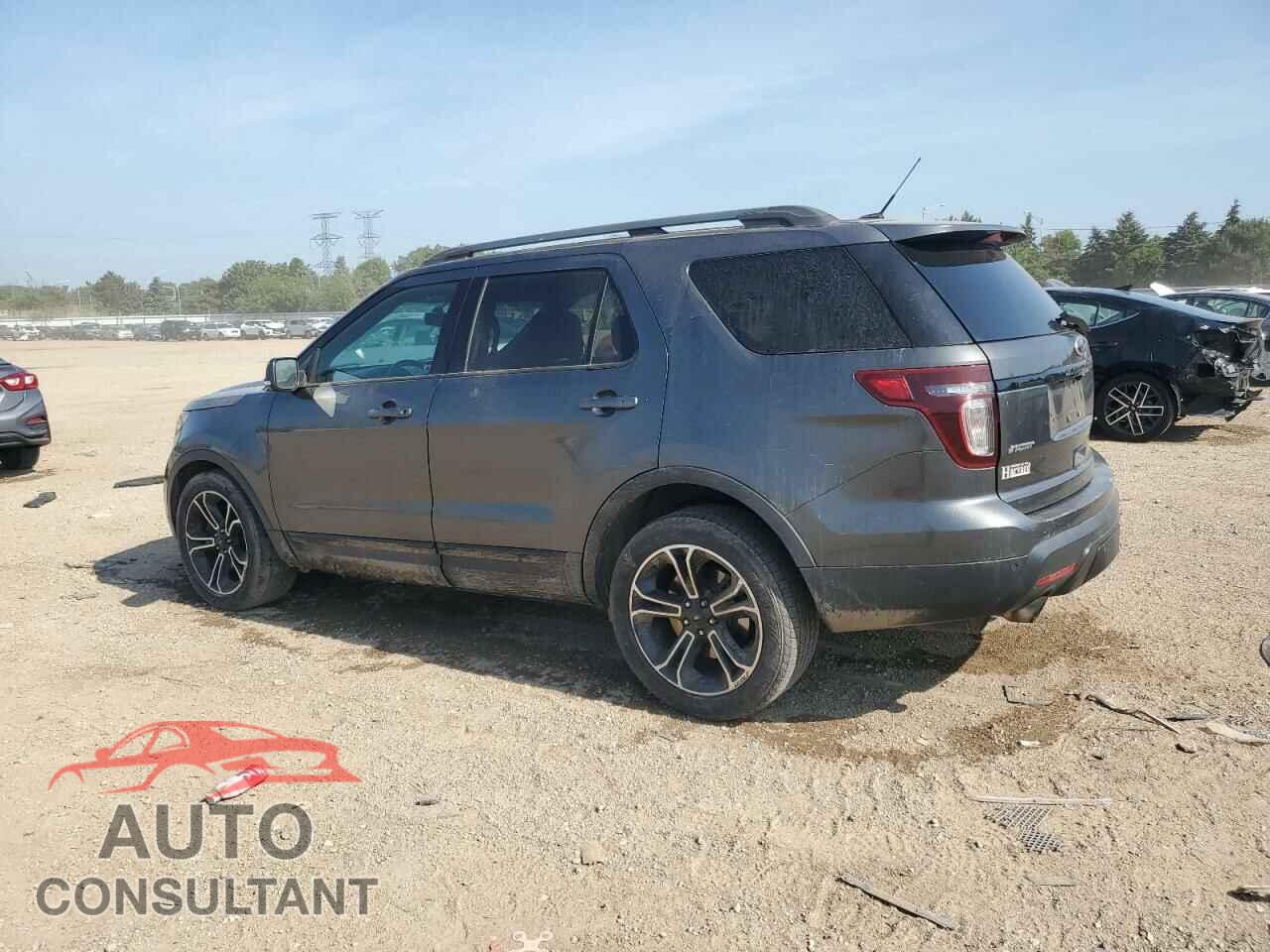 FORD EXPLORER 2015 - 1FM5K8GT3FGB17775
