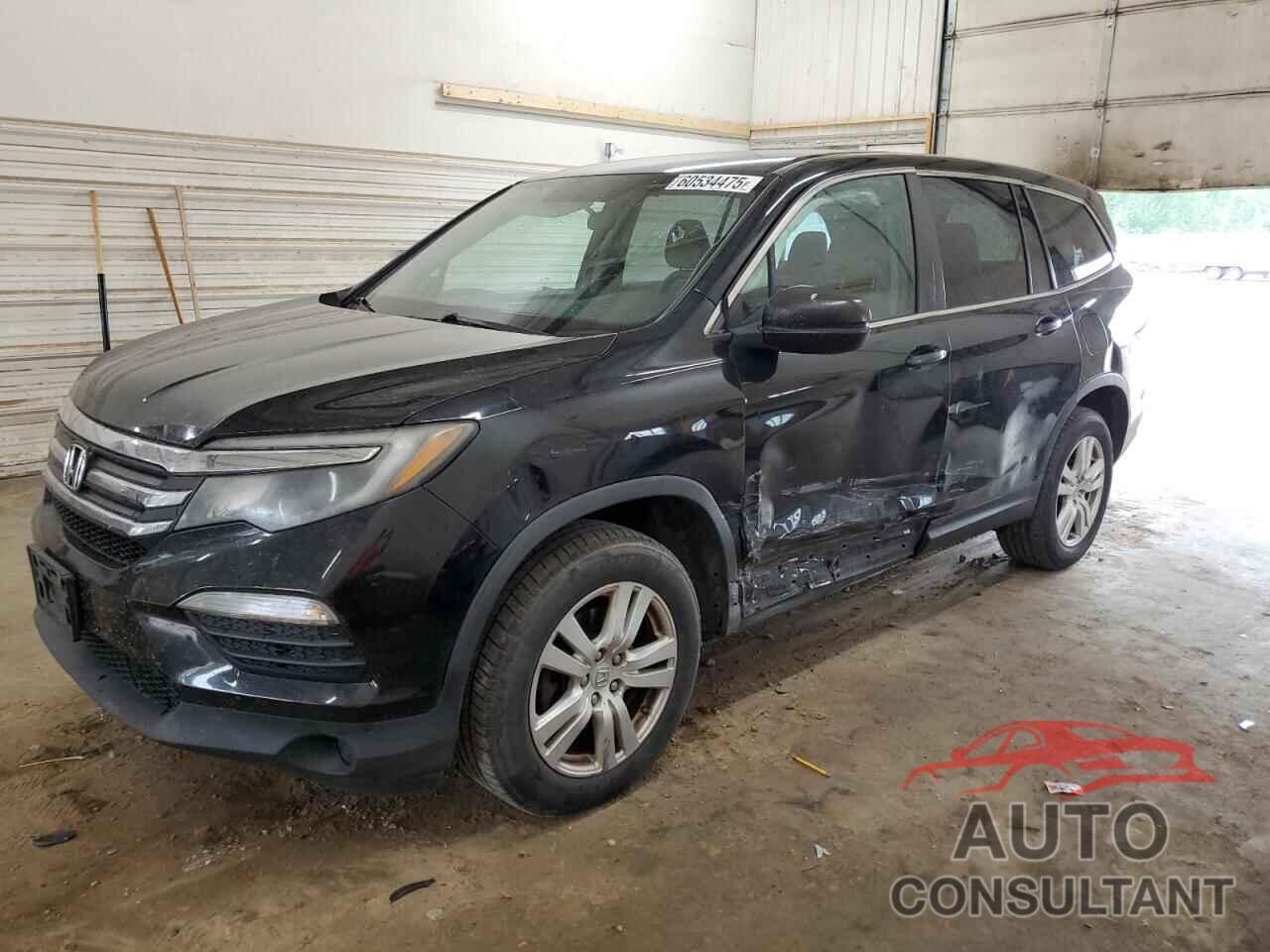 HONDA PILOT 2016 - 5FNYF6H14GB009538